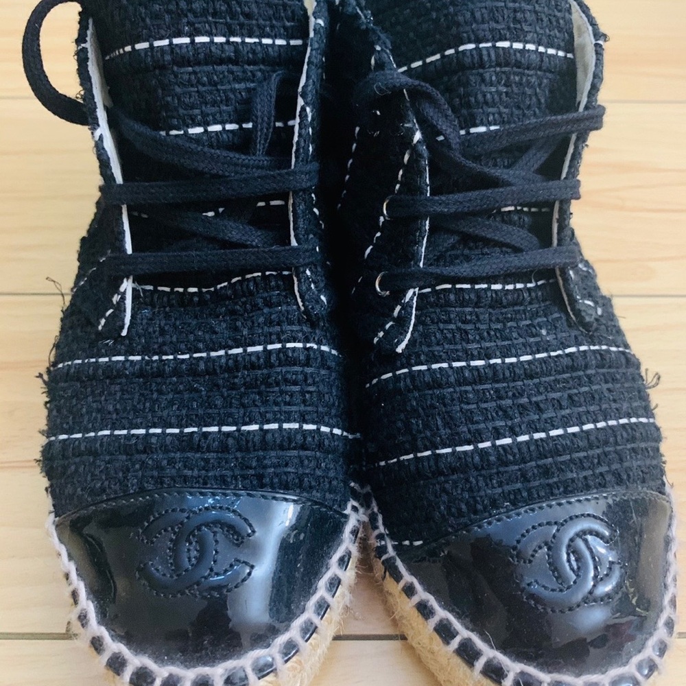 Chanel espadrilles